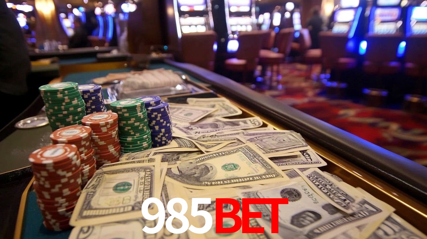 Desvendando o Mundo dos Jogos Virtuais na 985bet